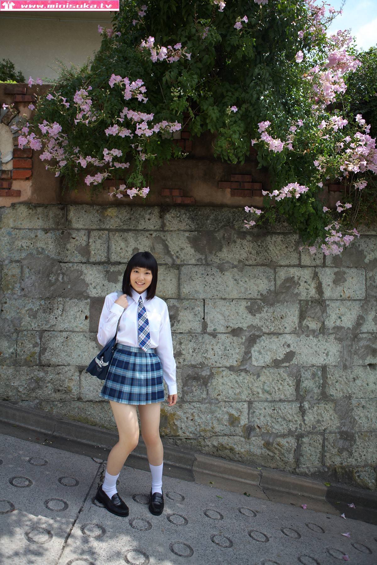 三崎鈴 (1) 现役女子高生 SpecialGallery[Minisuka.tv]